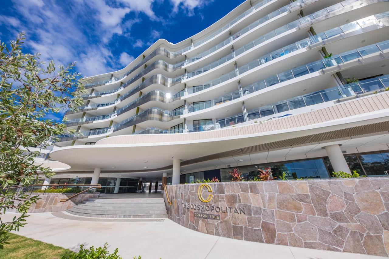 Ferienwohnung Coastal Escape@ The Cosmopolitan Unit 20806 Maroochydore Exterior foto